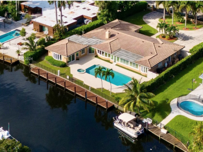 Dock For Rent At Dock for rent in secure area (100 feets ) Riverdale Fort Lauderdale